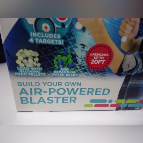 Discovery New Build Your Own Air Powered Blaster Toy - Picture 5 of 6